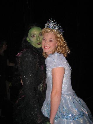 Lindsay Northen, Julia Murney, Wicked, Glinda, Elphaba