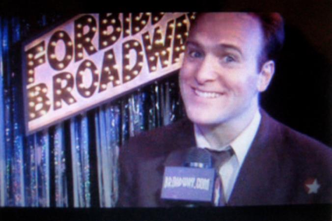 Jared Bradshaw Forbidden Broadway, broadway.com