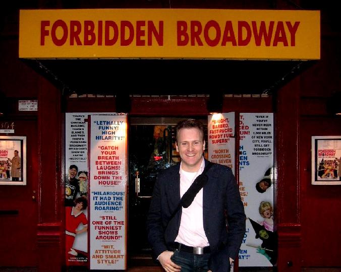 Forbidden Broadway, Jared Bradshaw